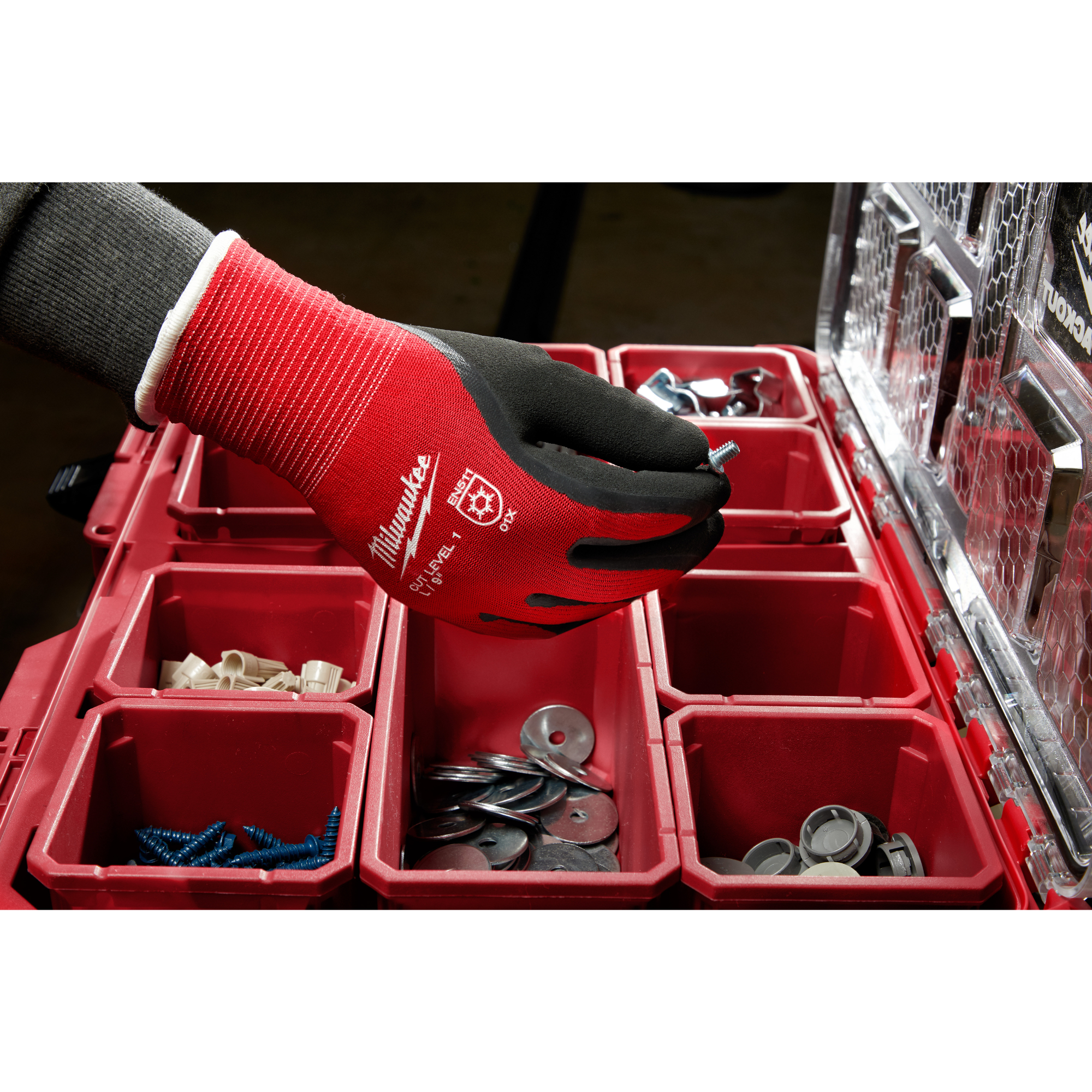 Milwaukee Cut Level 1 Insulated Cold Weather Gloves from GME Supply